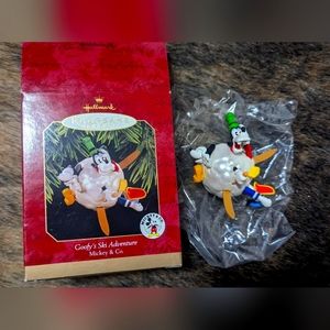 Goofys Ski Adventure Christmas Ornament